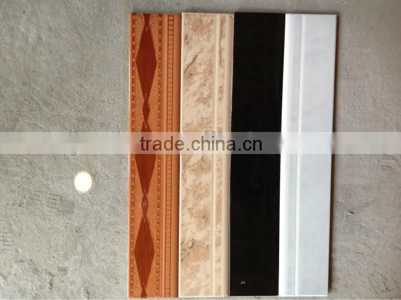 80x450 cheap china factory ceramic skirting tile