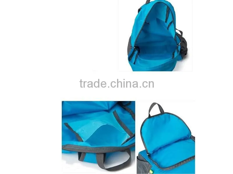 Outdoor Camping Hiking Bag Waterproof Nylon Backpack Beach Sports
