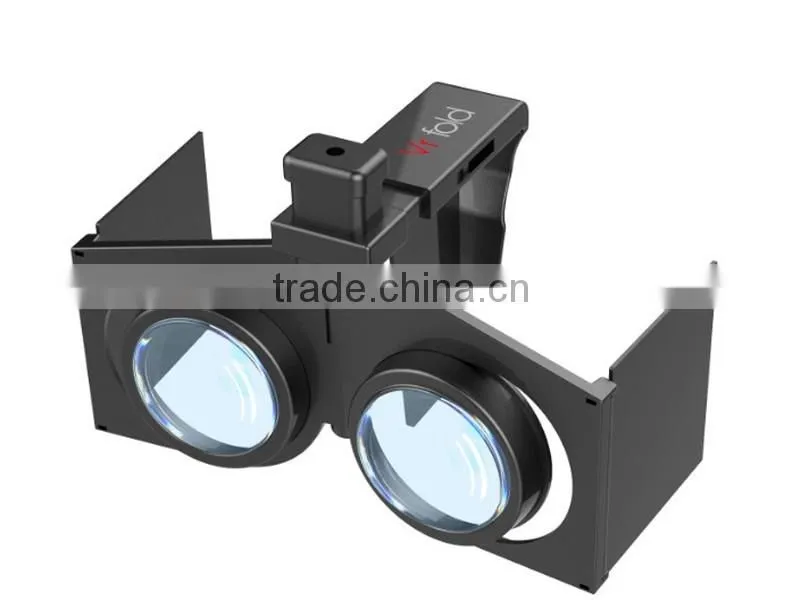 2016 Most Popular Glasses VR Fold 3D 4.0-6 Inch Virtual Reality