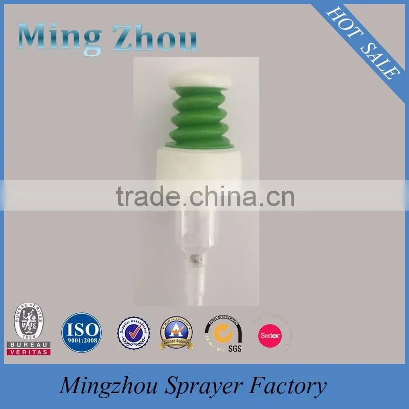 MZ New design Eco-friendly Accept Custom Order and Bottles Usage lotion bottle pump