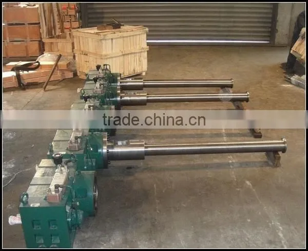 single bimetallic extruder screw and barrel factory for plastic machine