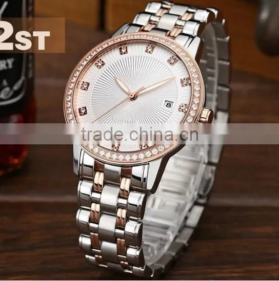 wholesale New fashion Customize Own Brand vogue minimalist wristwatch genuine leather watch