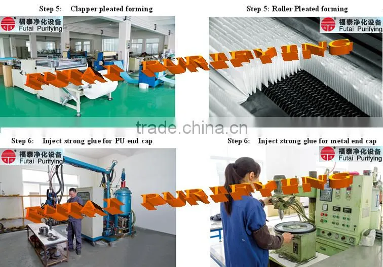 Spray Booth Filter For Powder Coating
