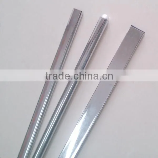 Customize Round/Rectangle/Oval Metal Pipes for Shopfitting