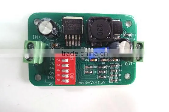 5V-36V change to 1.5V-33V LM2596S DC to DC Step Down Converter Adjustable Power Module