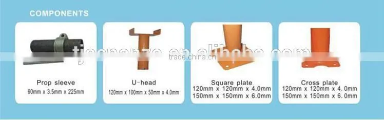 formwork props scaffolding/scaffolding props