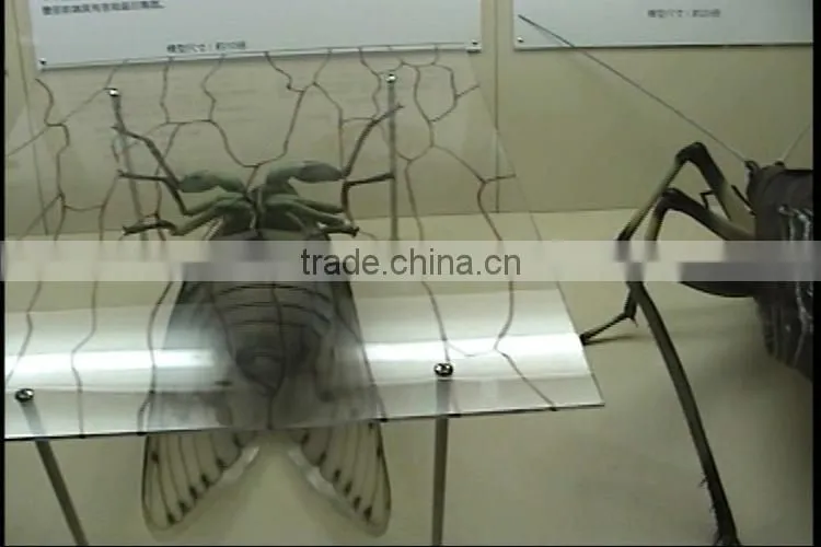 Robotic insect, lifelike insect, mechanical insect