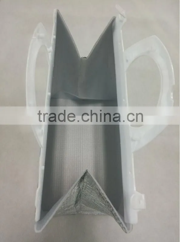 Customized logo printing cheap Aluminum foil zip lock thermal bag