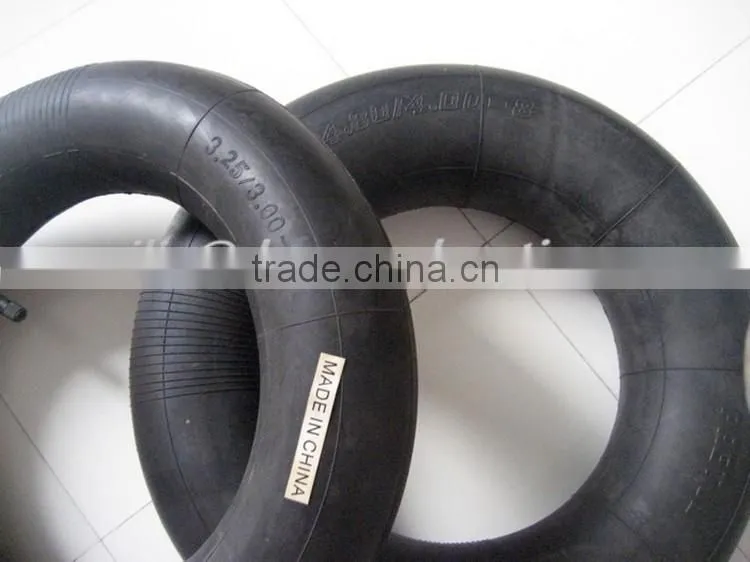Best qualitys motorcycle trye butyl and natural inner tube(400/480-8)