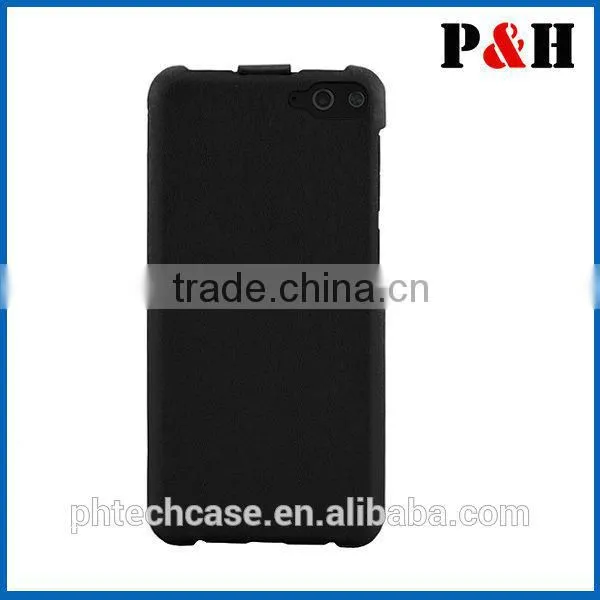 Best selling heat setting litchi skin flip leather case for iphone6 phone accessory