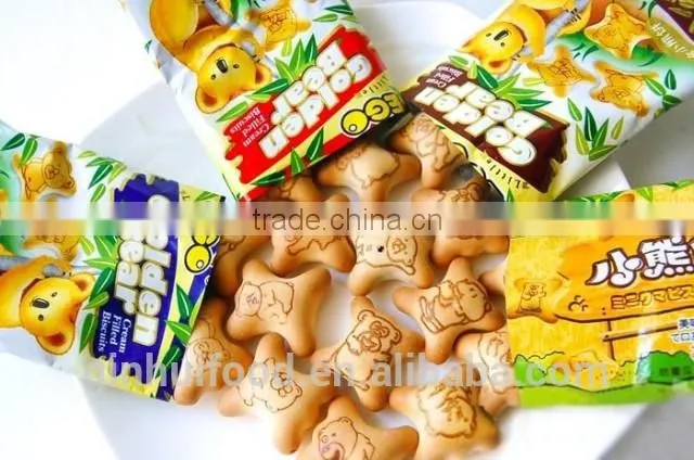 QH150/300/500 Fully automatic printing biscuit production line (150/300/500kg/hr)