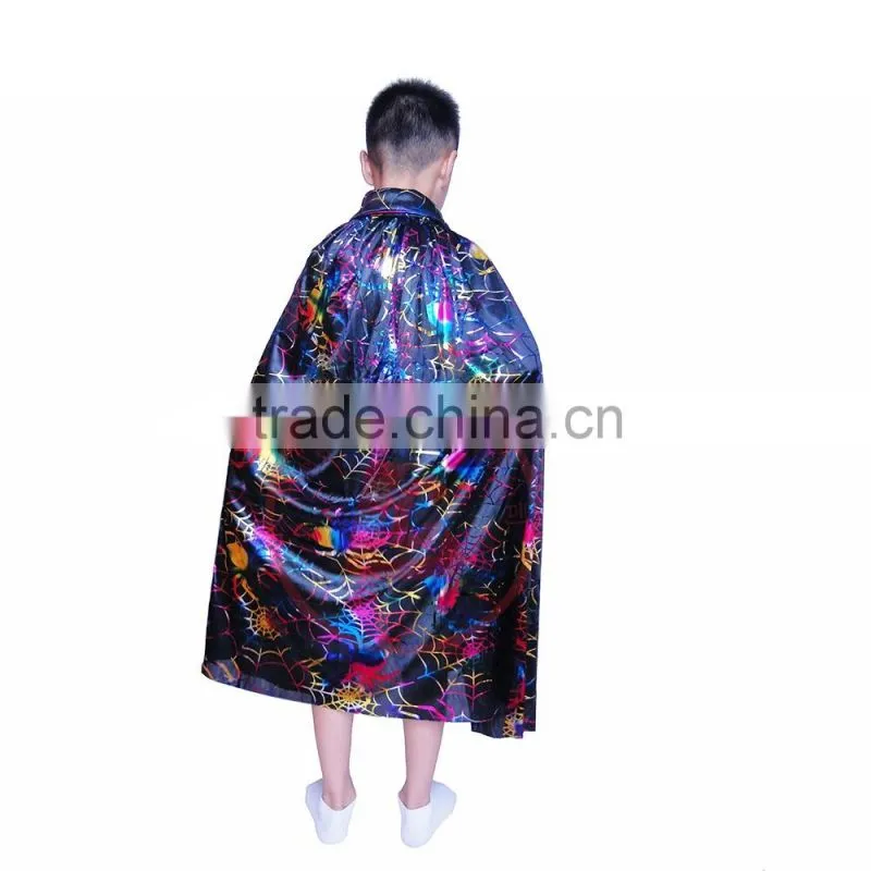 New cheap wholesale super hero cape satin capes halloween vampire cape