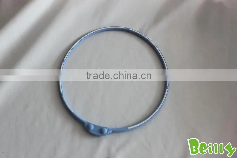 Silicon beautiful sports necklace