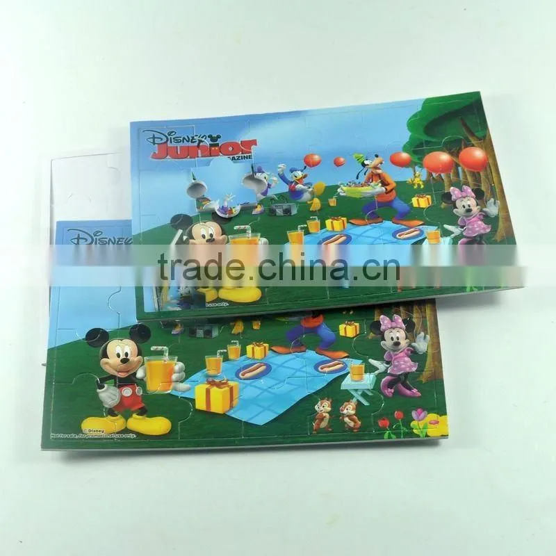 2013 fashion gifts--animal world eva jigsaw puzzlen