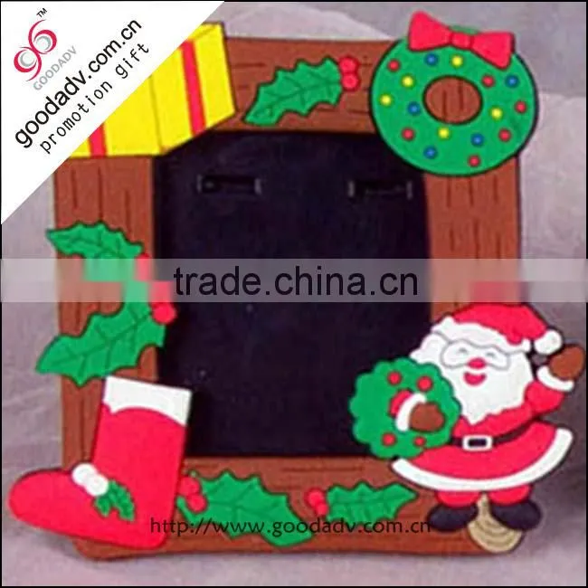 Newest design christmas small gift cardboard photo frame
