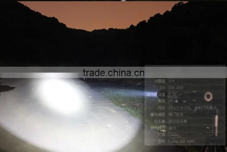 Baseball bat flashlight