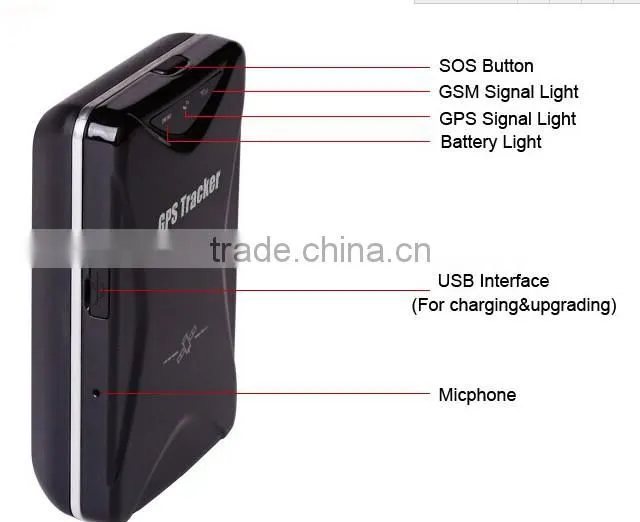 long life battery gps tracker/strong Magnetic gps tracker SIM GPS