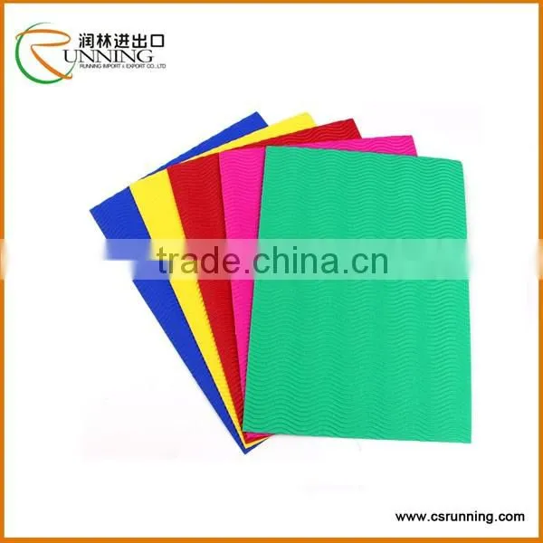 For handicraft and Kid's Toy Colorful Corrugated Paper Streamers