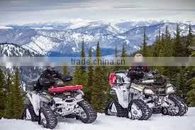 Tracks for atv fits most major all-terrain vehicle (ATV) models