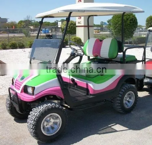 Cruise Car Brand 4P Electric American Shuttle Cart