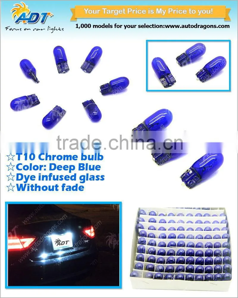 High quality 168 555 194 quartz glass halogen Bulb T10