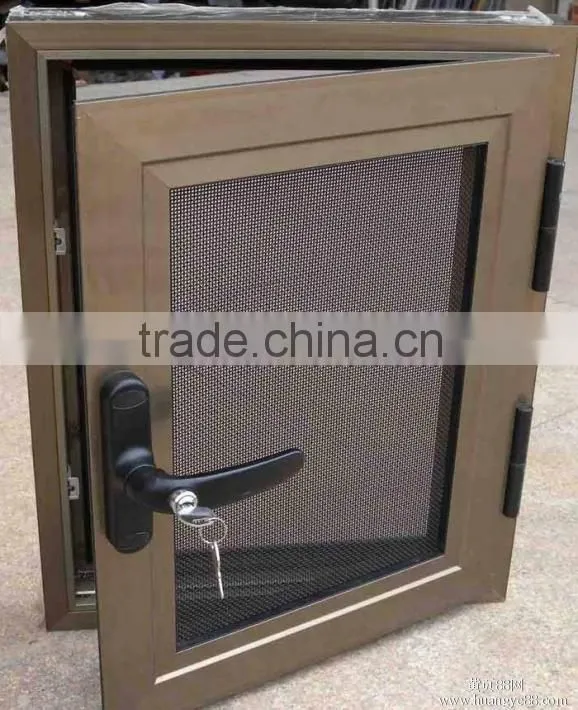 Retractable insect roller screen window(china manufacturer)