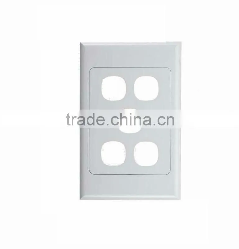 1 port Australia Clipsal RJ45 Faceplate