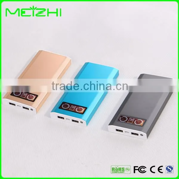 manual for power bank battery charger 10000mah with powerbank lighter in good price