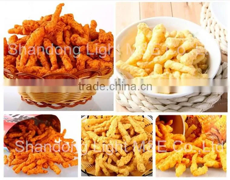 Fried Twist Snacks Extruder Machine