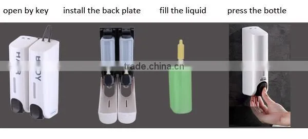 Soap dispenser wall mounted liquid manual Soap Dispenser