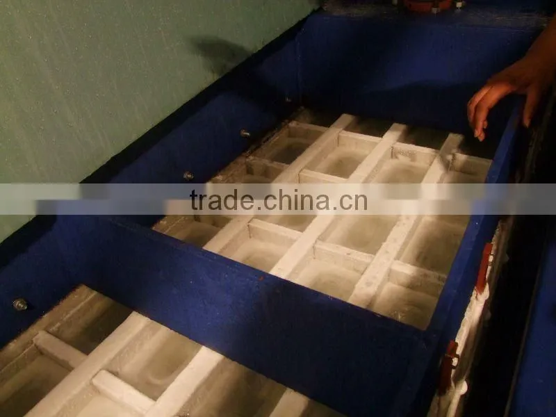 Commercial automatic block ice machine for Africa