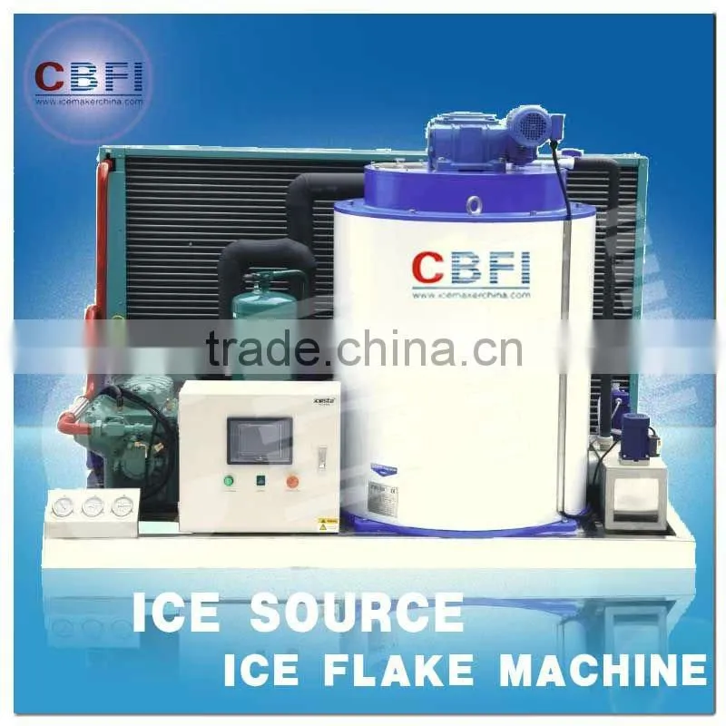 Industrial Flake Ice Machine for Seafood Keeping