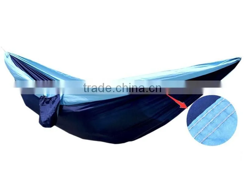 Customized 2016 hot sales camping nylon hammock