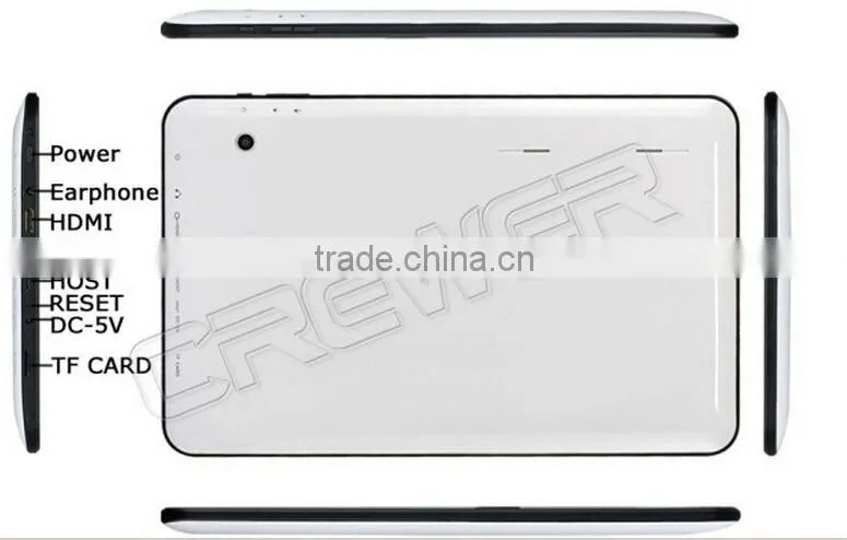 NEW 10.1" Android 4.4.2 Quad Core tablet 10 Allwinner A31s Quad Core android tablet with Bluetooth Capacitive Touch 8GBROM