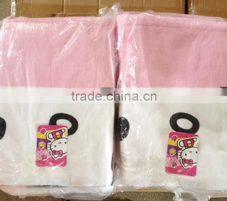 Hot sell Fiber reactive printing color stripes beach towel