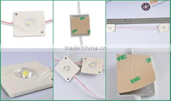 1.2w High Power Waterproof LED Module(35.5mm*40mm,white light)