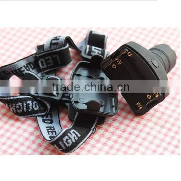 T27B AAA Battery Support Plastic zoomable led headlight
