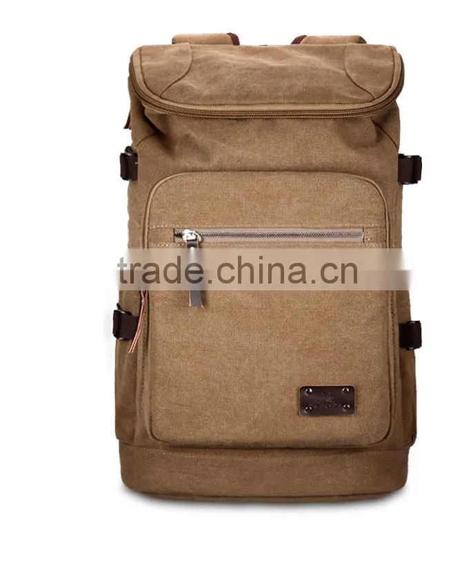 Packaging & Shipping Factory Wholesale Large Capacity Climbing Mountaineering Hiking Outdoor Sport CanvasBackpack
