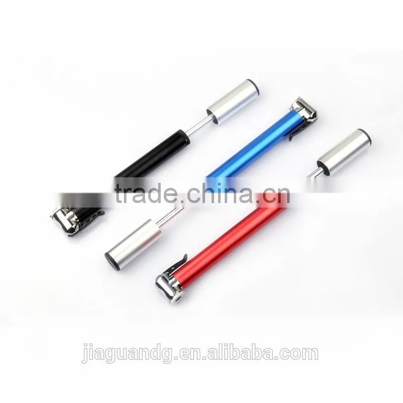 China factory colorful ball bike air pump