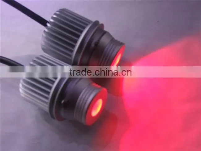 Discoloration RGB LED angel eyes for BMW E39 LED headlight halo ring bulbs for BMW E39 E53 E60 E61 E63 E64 E65 E66 E87