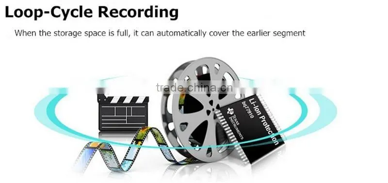 Hot selling Car mirror monitor DVR ,1080 P car DVR