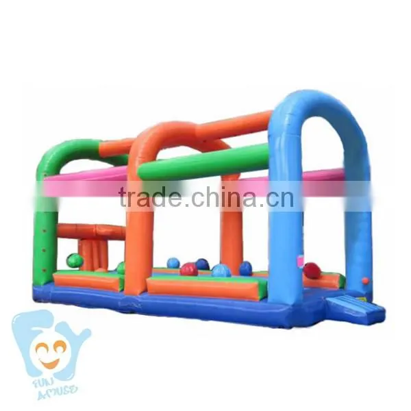 giant inflatable wipeout course for sale
