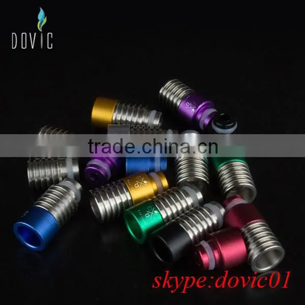Beautiful logo on ss drip tips