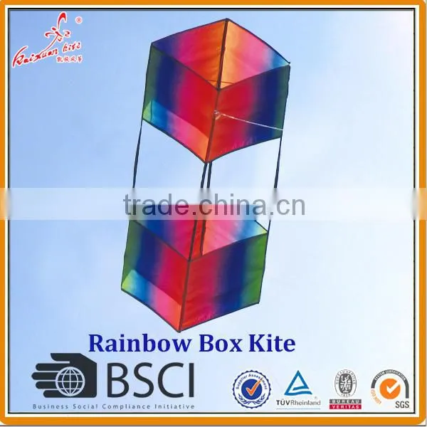 Rainbow kite from weifang kaixuan kite factory