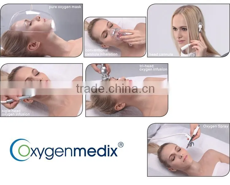 Most Popular PDT Microdermabrasion and Oxygen Beauty Equipment Using for Skin Rejuvenation