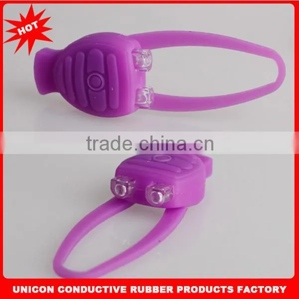 Cute lobster design bike wheel light with best OEM service UN-0339
