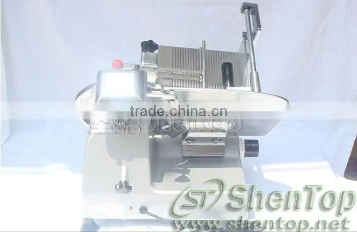 SHENTOP 10 inch WED-B300A-1 automatic meat slicer frozen meat slicer