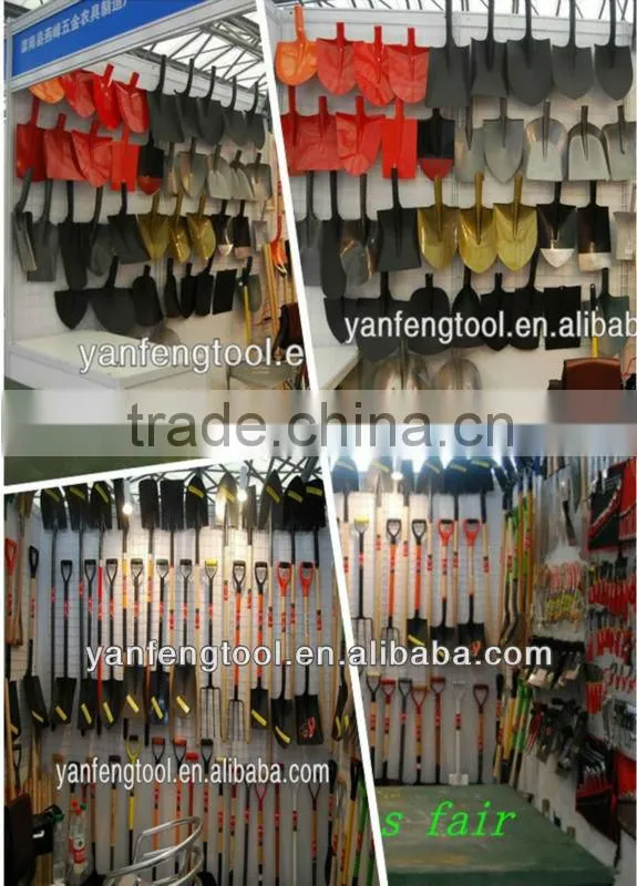 Forged intergrated shovel/three style all metal forged shovel
