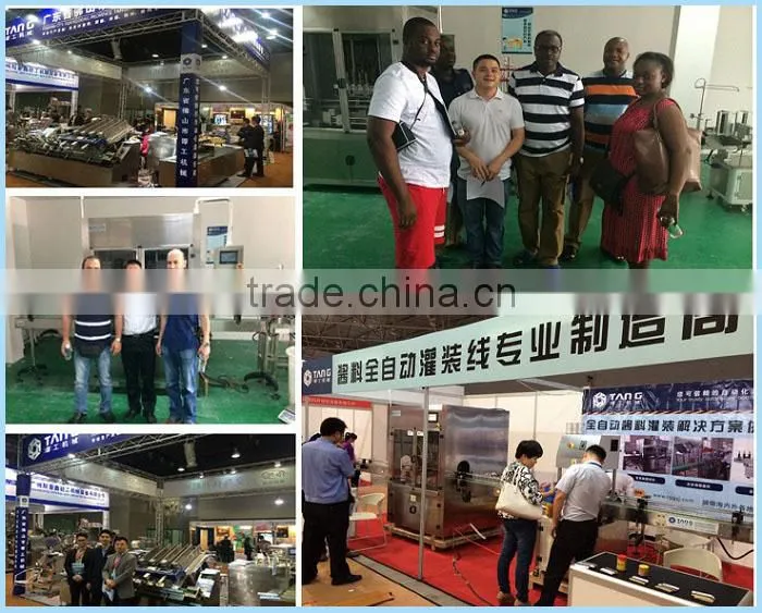 tomato paste/pasta sauce/bean sauce filling machine