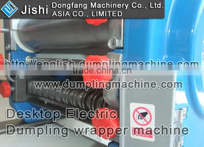 DF58 Dumplings Wrapper Machine/ df58 Samosa Skins Making Machine/ df58 wonton wrappers naker machine